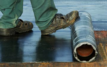 types of Pool Of Muckhart felt roof