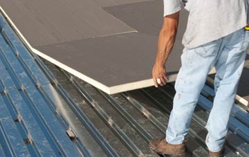 benefits of insulating Pool Of Muckhart flat roofing