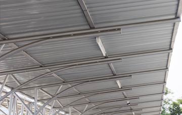 installing Pool Of Muckhart metal roofing