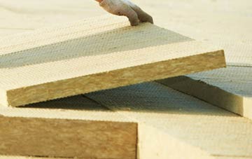 measuring Pool Of Muckhart tapered insulation