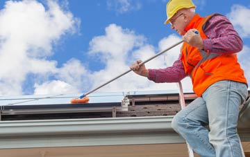 Pool Of Muckhart soft wash roof cleaning